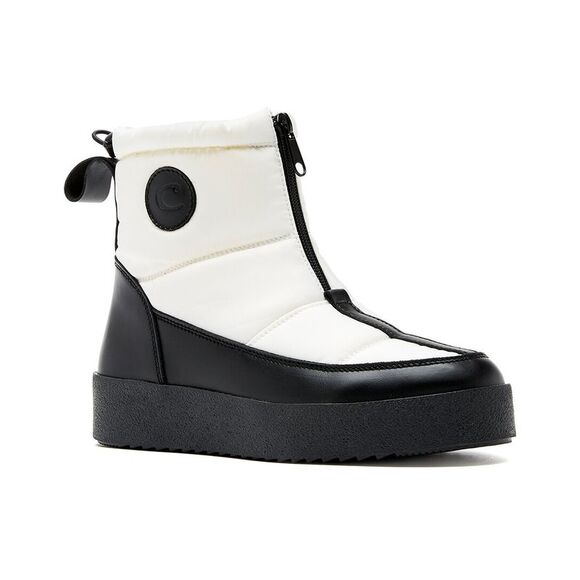 La Canadienne Ethan Leather Boot, White - Picture 1 of 4